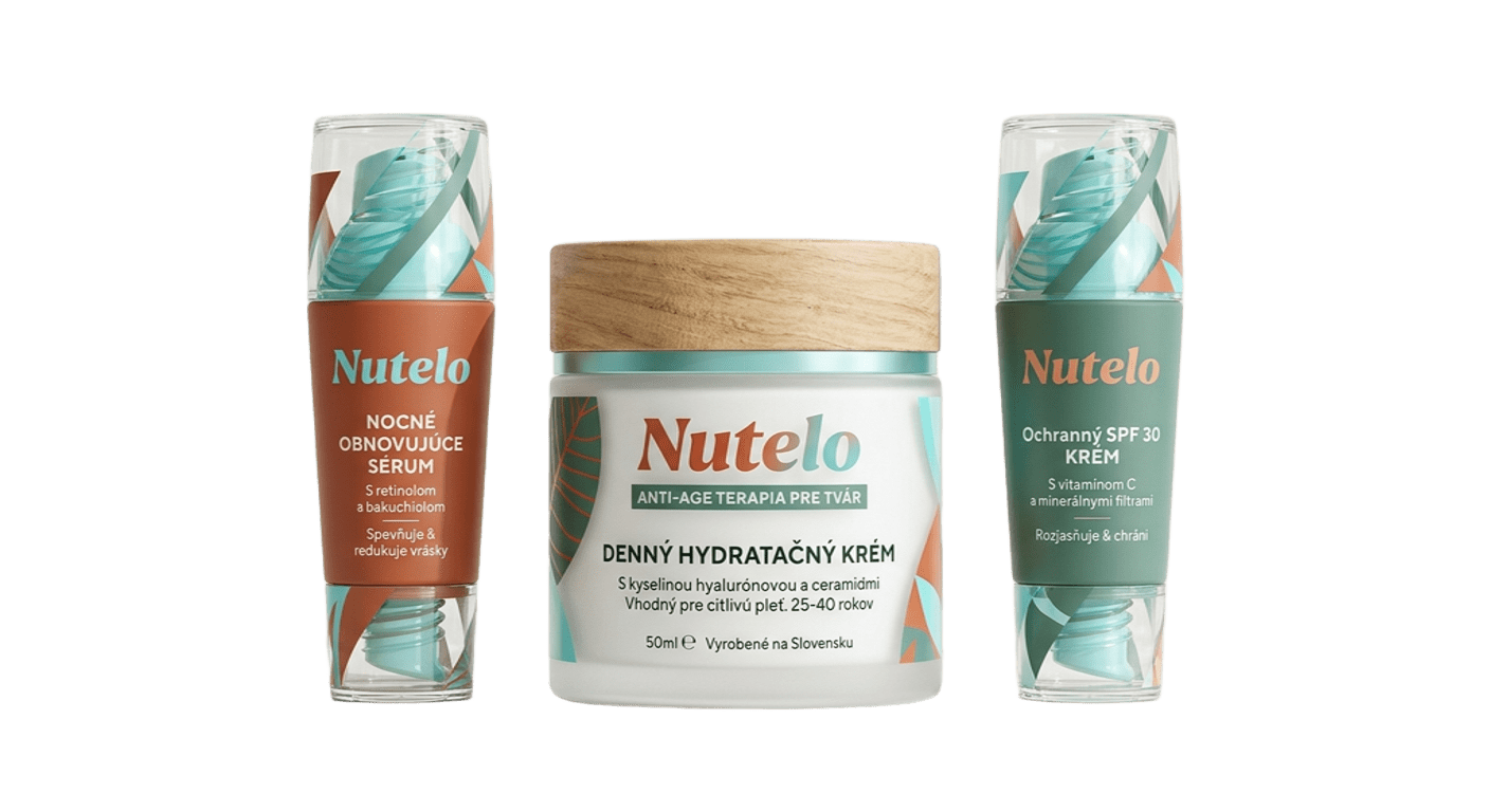 Nutelo anti-age krém - prémiová starostlivosť o pleť pre ženy